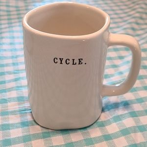 Rae dunn cycle mug